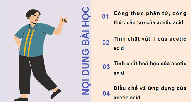 Giáo án Hóa học 9 Bài 25: Acetic acid