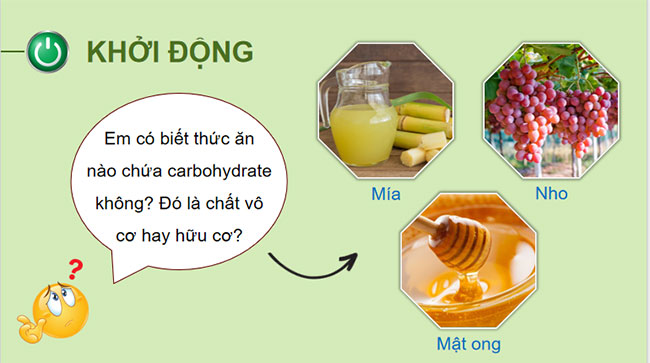 Giáo án Hóa học 9 Bài 27: Glucose và saccharose