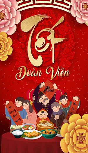 Hình nền Tết 2023