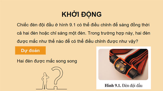 Giáo án Vật lí 9 Bài 9: Đoạn mạch song song