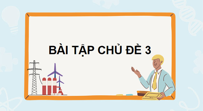 Giáo án Vật lí 9 Bài tập Chủ đề 3