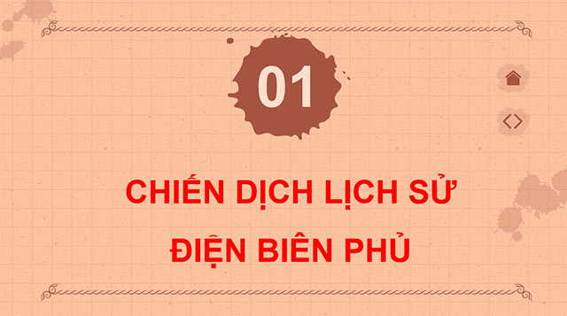 PowerPoint Lịch sử - Địa lí 5 Chiến dịch Điện Biên Phủ năm 1954