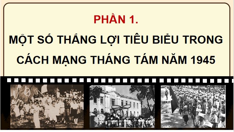 Cách mạng tháng Tám năm 1945