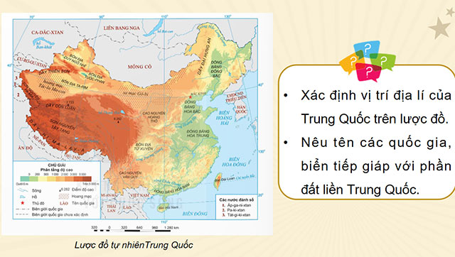 PowerPoint Lịch sử - Địa lí 5 Nước Cộng hòa Nhân dân Trung Hoa
