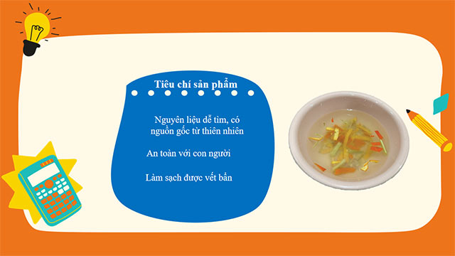 PowerPoint STEM Giữ gìn vệ sinh nhà