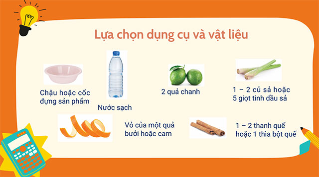 PowerPoint STEM Giữ gìn vệ sinh nhà