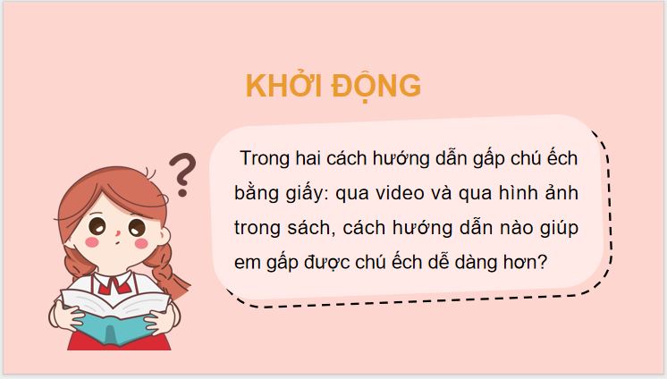Tạo sản phẩm thủ công theo video trên YouTube Kids