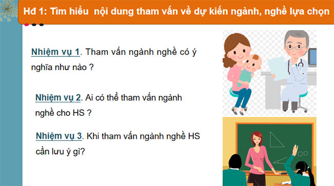 PowerPoint Hoạt động trải nghiệm 11 Chủ đề 10