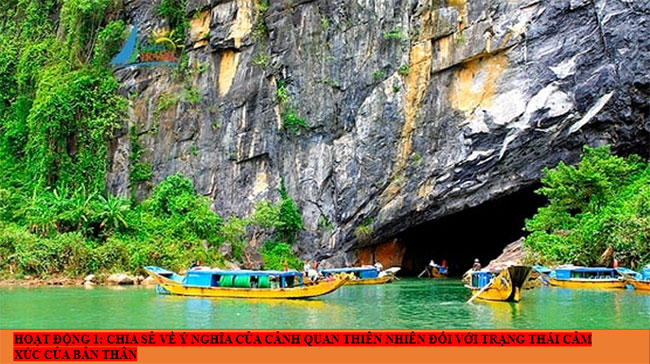 Giáo án HĐTN 11 Chủ đề 6: Bảo tồn cảnh quan thiên nhiên