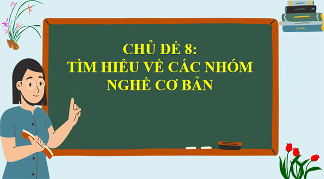 PowerPoint Hoạt động trải nghiệm 11 Kết nối tri thức Chủ đề 8