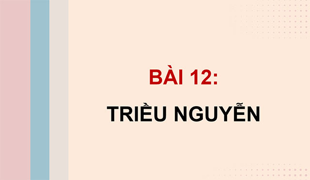 PowerPoint Lịch sử - Địa lí 5 Triều Nguyễn