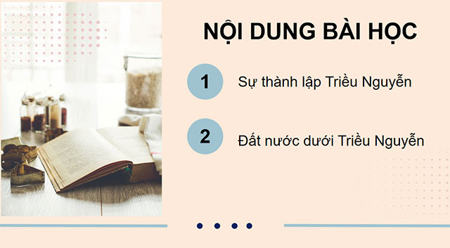 PowerPoint Lịch sử - Địa lí 5 Triều Nguyễn