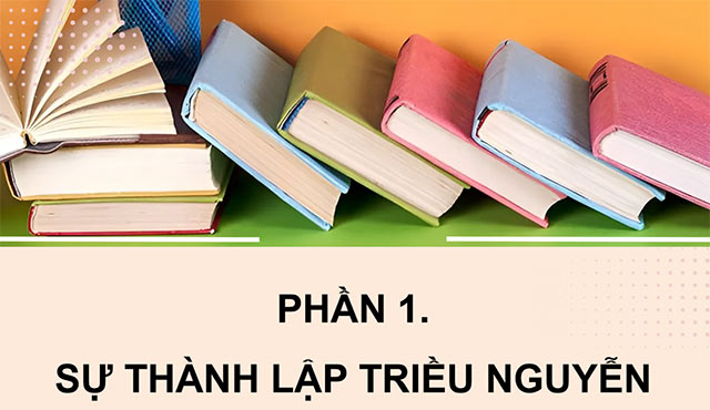 PowerPoint Lịch sử - Địa lí 5 Triều Nguyễn