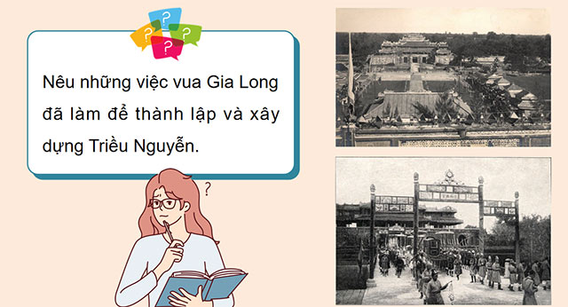 PowerPoint Lịch sử - Địa lí 5 Triều Nguyễn