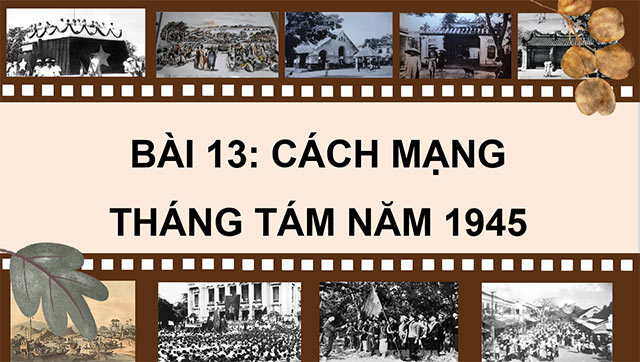 PowerPoint Lịch sử - Địa lí 5 Cách mạng tháng Tám năm 1945