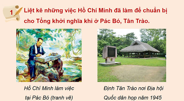 PowerPoint Lịch sử - Địa lí 5 Cách mạng tháng Tám năm 1945