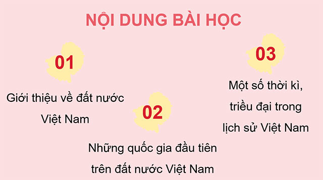 PowerPoint Lịch sử - Địa lí 5 Ôn tập học kì 1