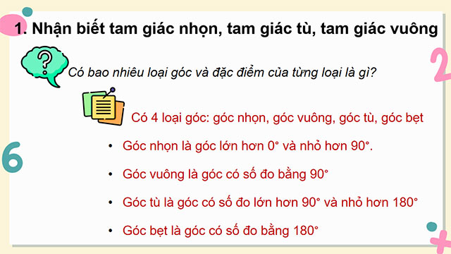 PowerPoint Toán 5 Hình tam giác