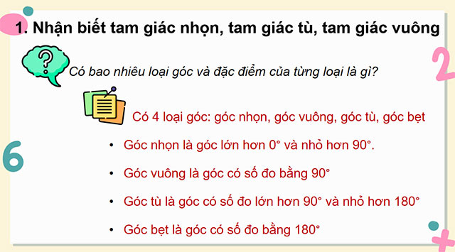 PowerPoint Toán 5 Hình tam giác