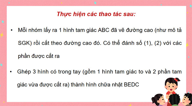 PowerPoint Toán 5 Diện tích hình tam giác