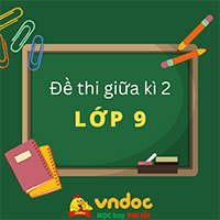 Đề thi giữa kì 2 GDCD 9 Kết nối tri thức - Đề 2