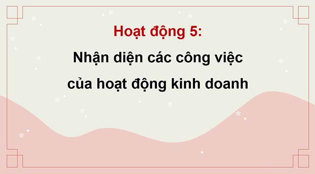 PowerPoint Hoạt động trải nghiệm 5 Tuần 19