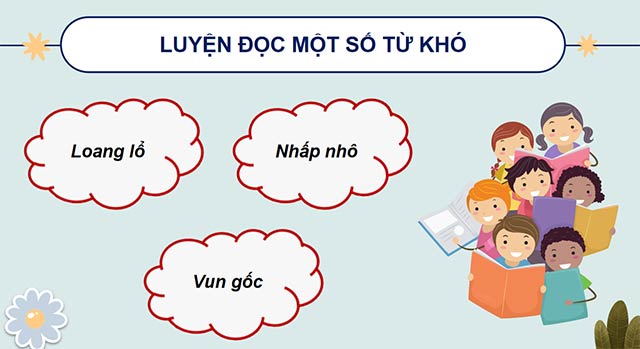 PowerPoint Tiếng Việt 5 Mùa xuân em đi trồng cây