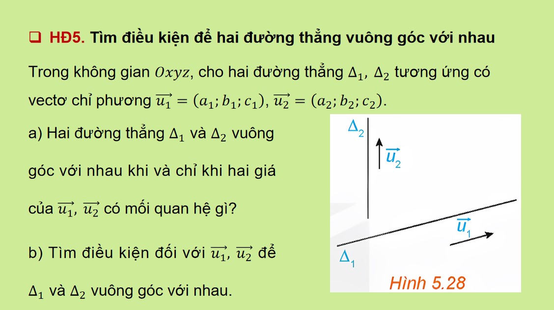 PowerPoint Toán 12 Kết nối tri thức Bài 15