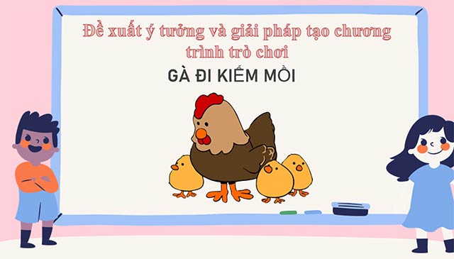 PowerPoint STEM Lập trình trò chơi