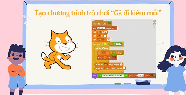 PowerPoint STEM Lập trình trò chơi