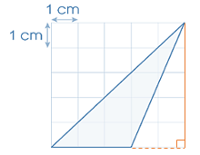 Vở bài tập Toán lớp 5 Cánh diều Bài 51: Diện tích hình tam giác
