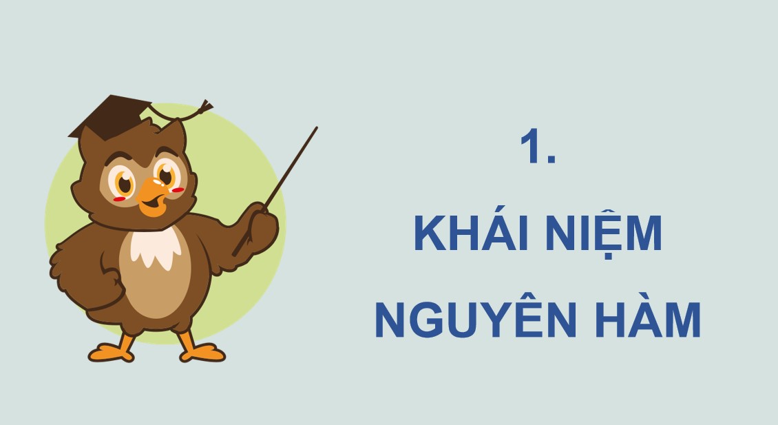 PowerPoint Toán 12 Chân trời sáng tạo Bài Nguyên hàm