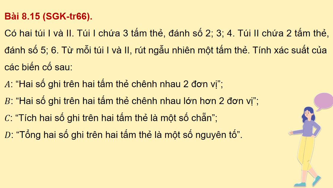 PowerPoint Toán 9 KNTT Bài tập cuối Chương 8