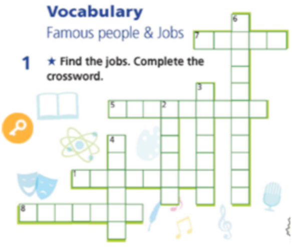 Sách bài tập Tiếng Anh 6 Right on Unit 5 5a Vocabulary