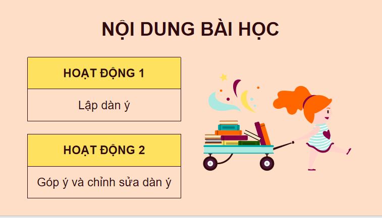 Lập dàn ý cho bài văn tả người