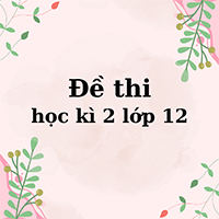 Bộ đề thi học kì 2 Toán 12 Kết nối tri thức