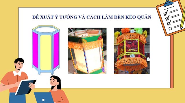 PowerPoint STEM Làm đèn kéo quân