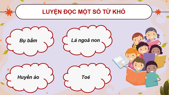 PowerPoint Tiếng Việt 5 Rừng xuân