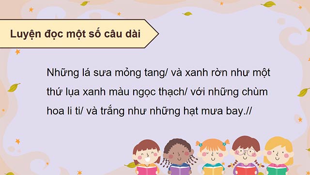 PowerPoint Tiếng Việt 5 Rừng xuân