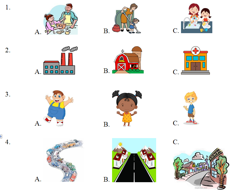 Đề thi giữa kì 2 tiếng Anh 4 Global success - Đề số 5