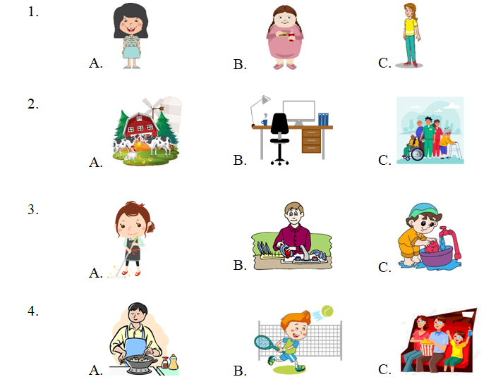 Đề thi giữa kì 2 Tiếng Anh 4 Global Success - Đề số 2