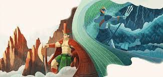 Tác giả - tác phẩm: Sơn Tinh, Thủy Tinh - Tác giả tác phẩm (mới 2024) | Ngữ văn lớp 6 Kết nối tri thức