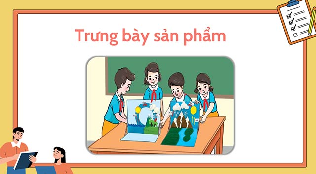 PowerPoint STEM Làm mô hình vòng tuần hoàn của nước trong tự nhiên
