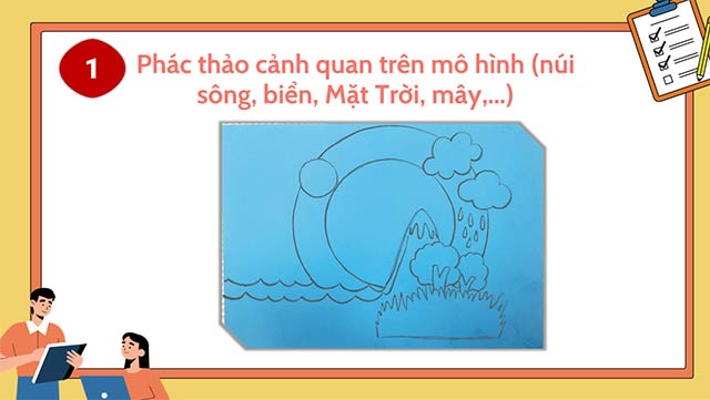 PowerPoint STEM Làm mô hình vòng tuần hoàn của nước trong tự nhiên