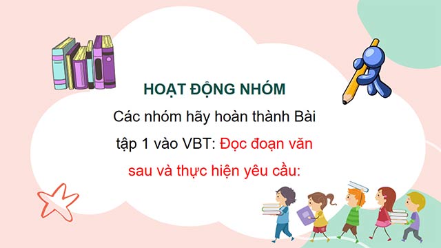 PowerPoint Tiếng Việt 5 Luyện tập về cách nối các vế trong câu ghép trang 28