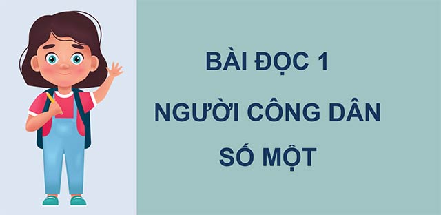 PowerPoint Tiếng Việt 5 Người công dân số Một