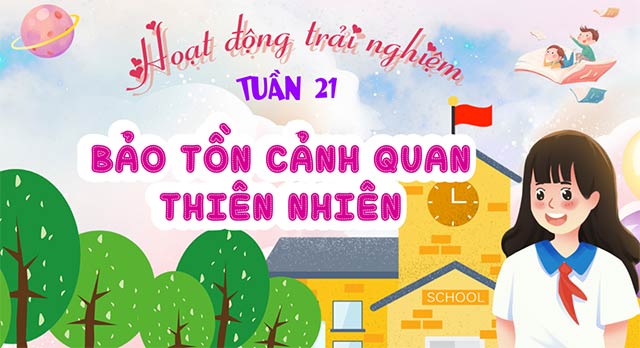 PowerPoint Hoạt động trải nghiệm 5 Tuần 22