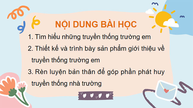 Giáo án Hoạt động trải nghiệm 7 Chủ đề 1 Bài 2