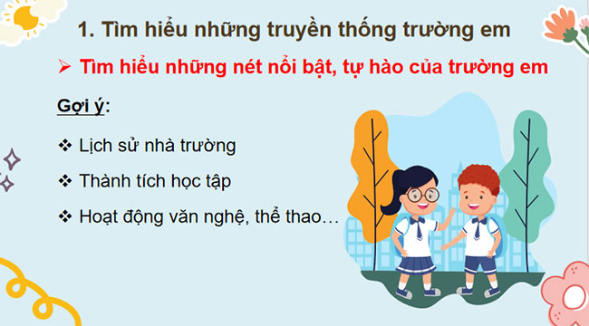 Giáo án Hoạt động trải nghiệm 7 Chủ đề 1 Bài 2