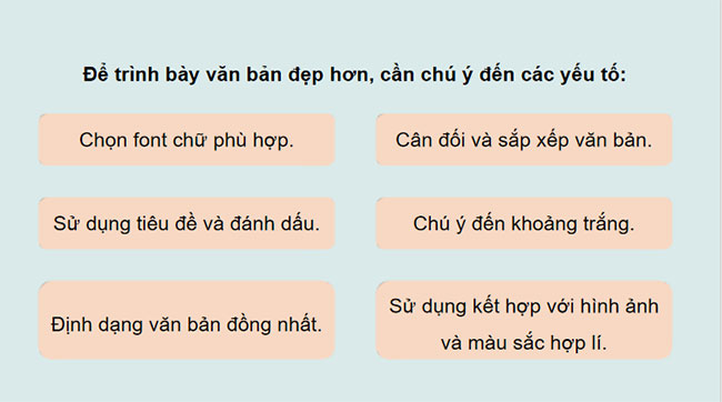 PowerPoint Tin học 9 Bài 5: Thực hành tổng hợp